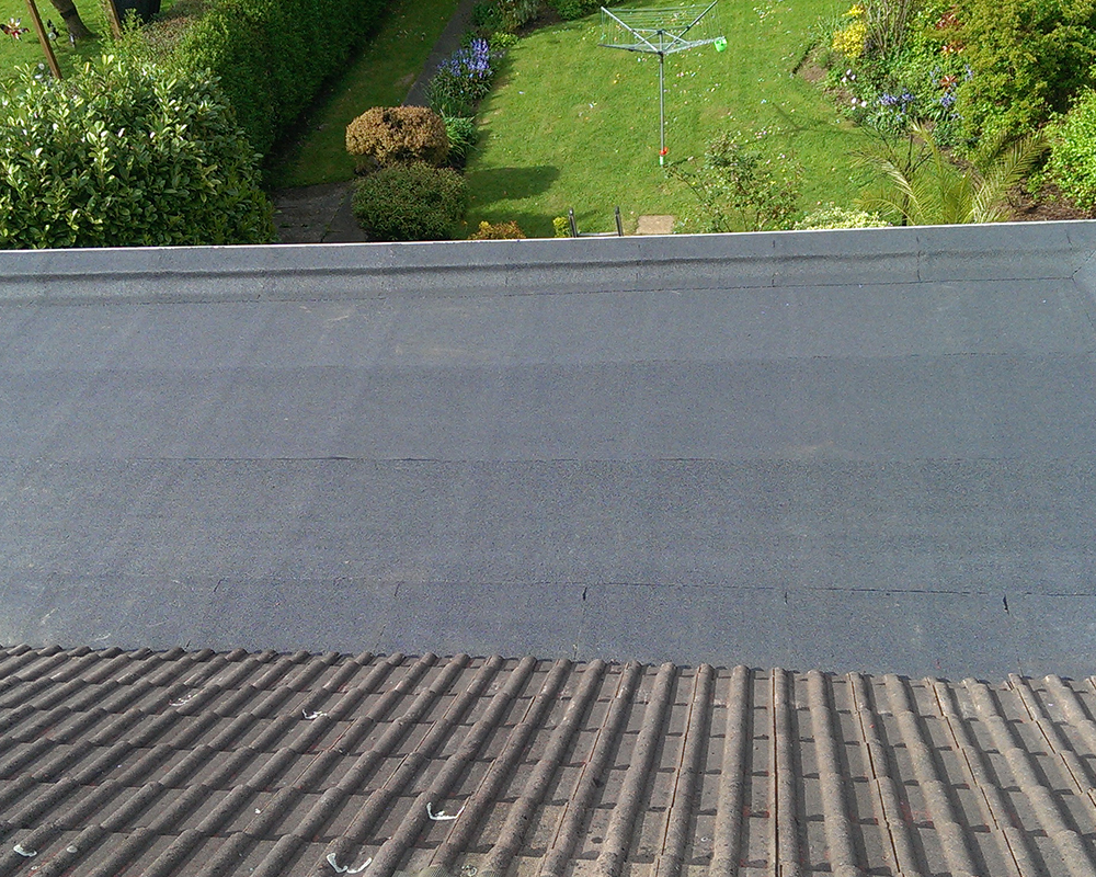 roofline - pitched roofs services
