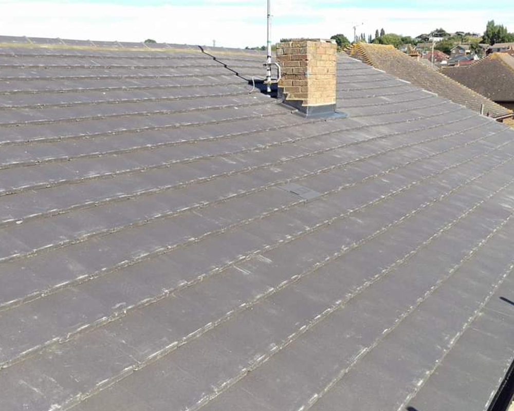 roofline - pitched roofs services