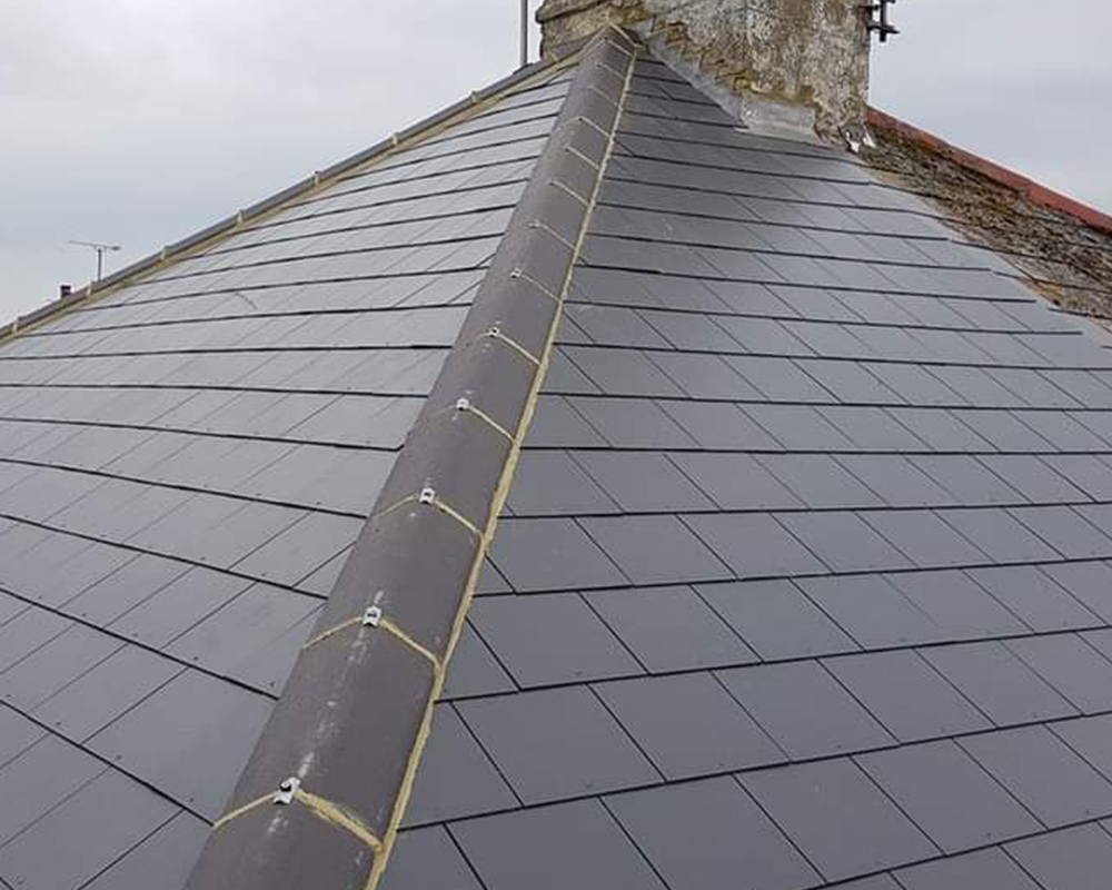 roofline - pitched roofs services