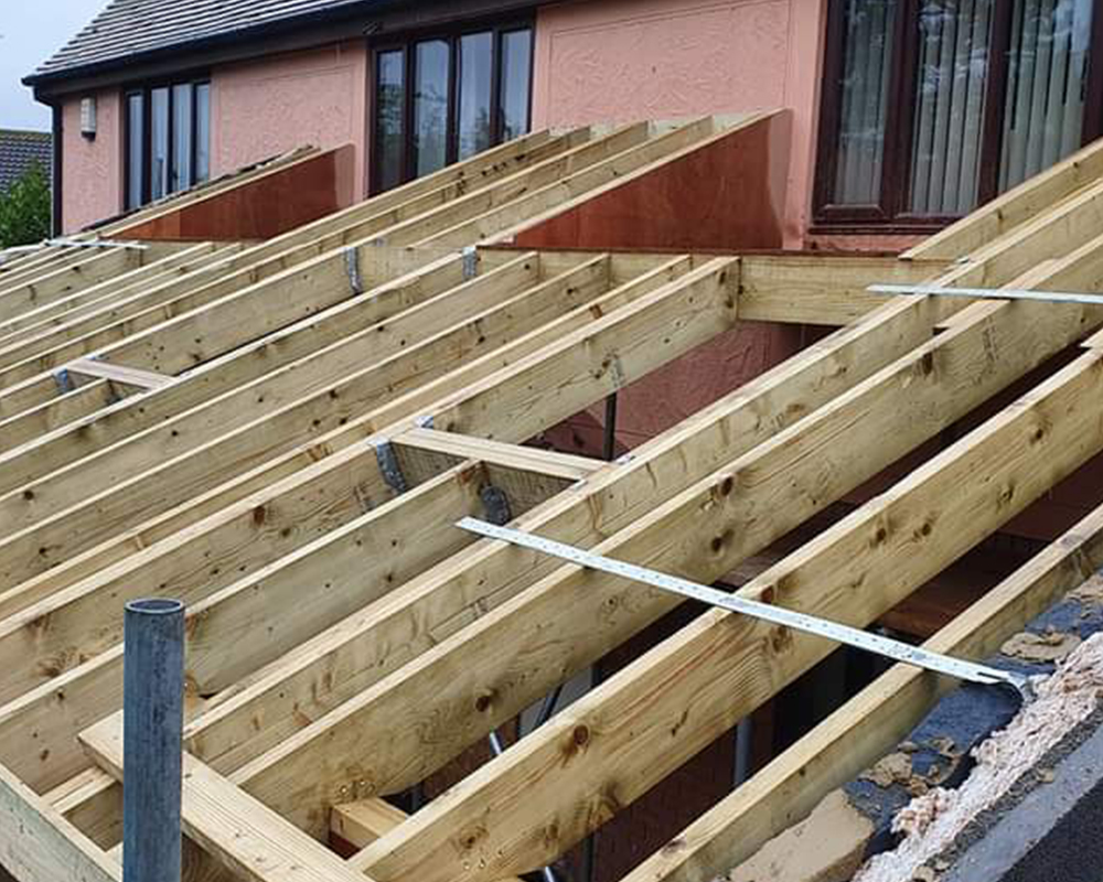 roofline - pitched roofs services