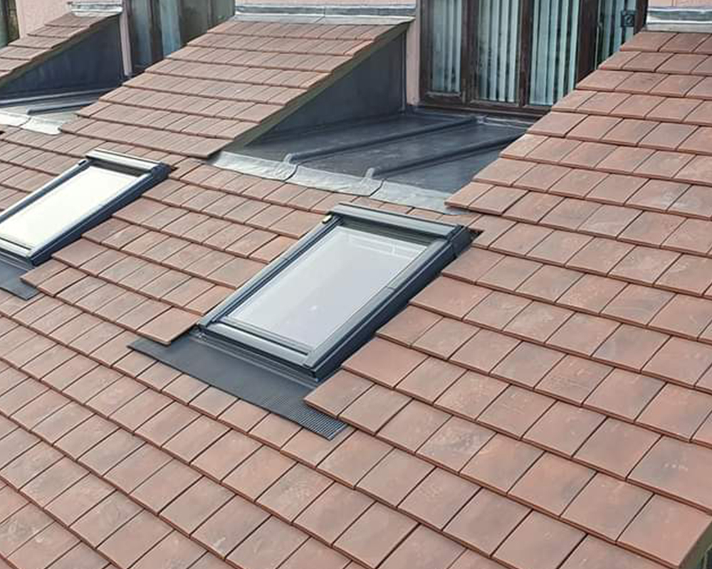 roofline - pitched roofs services