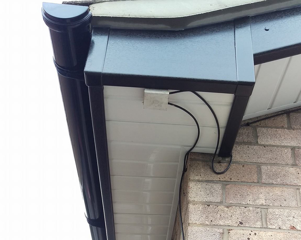 roofline - fascia & gutters