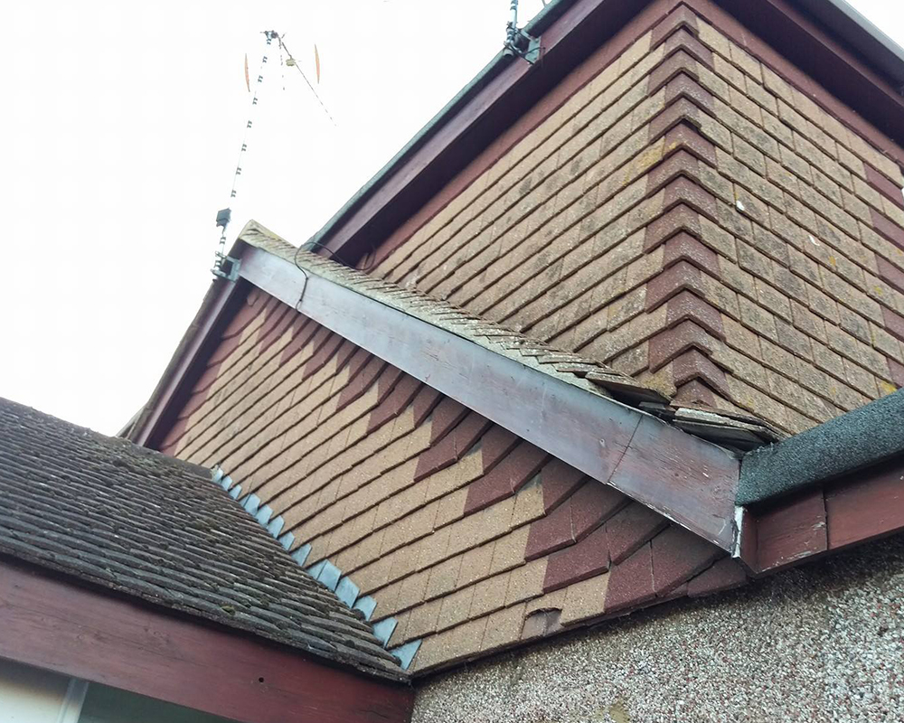 roofline - pitched roofs services