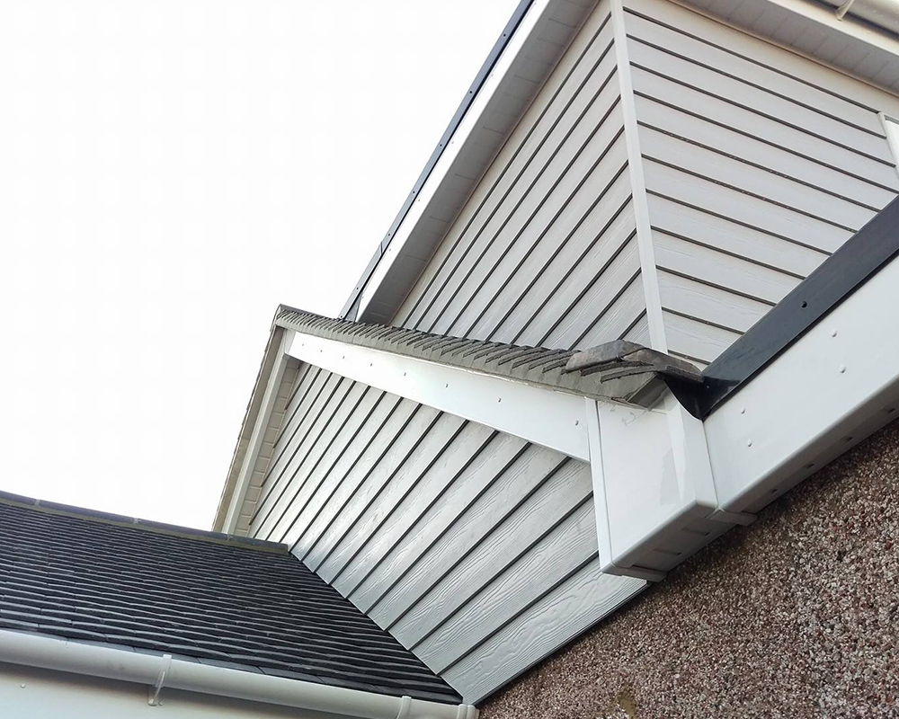 roofline - pitched roofs services